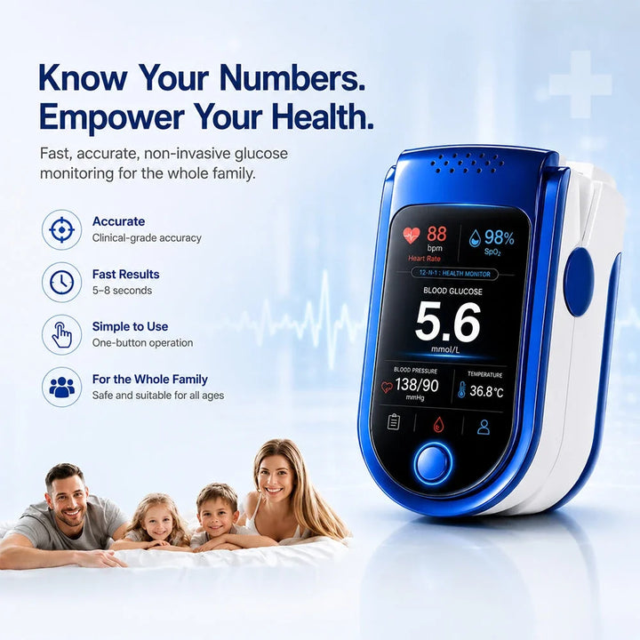 Effortless Comfort for Every Daily Health Check 9