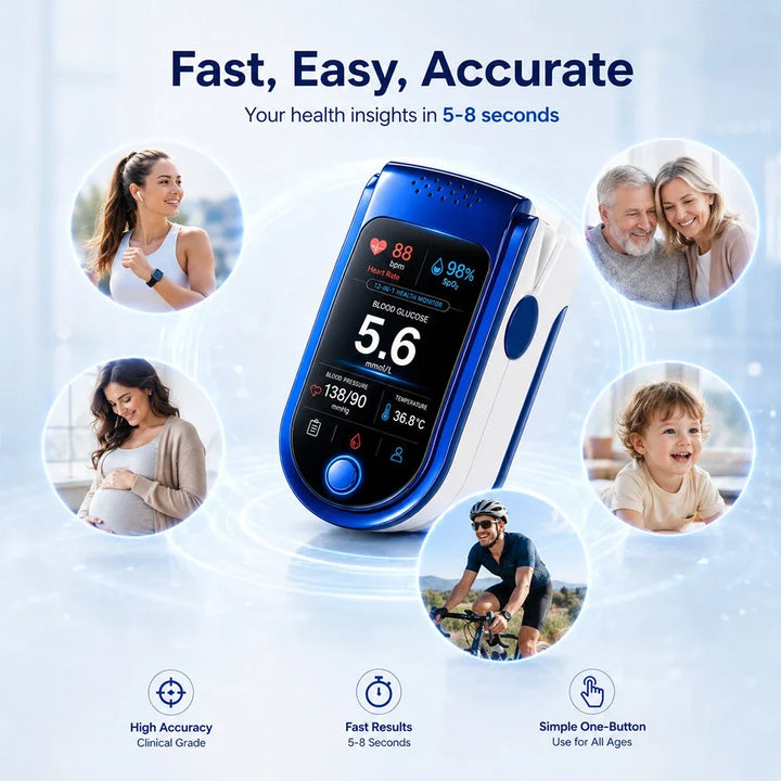 Effortless Comfort for Every Daily Health Check 8
