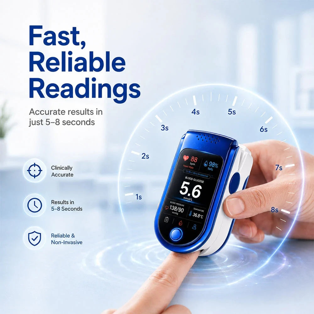 Effortless Comfort for Every Daily Health Check 10