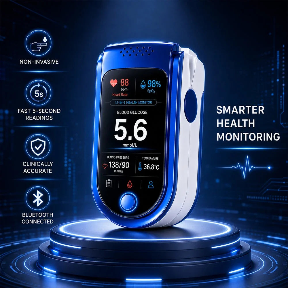 Effortless Comfort for Every Daily Health Check 11