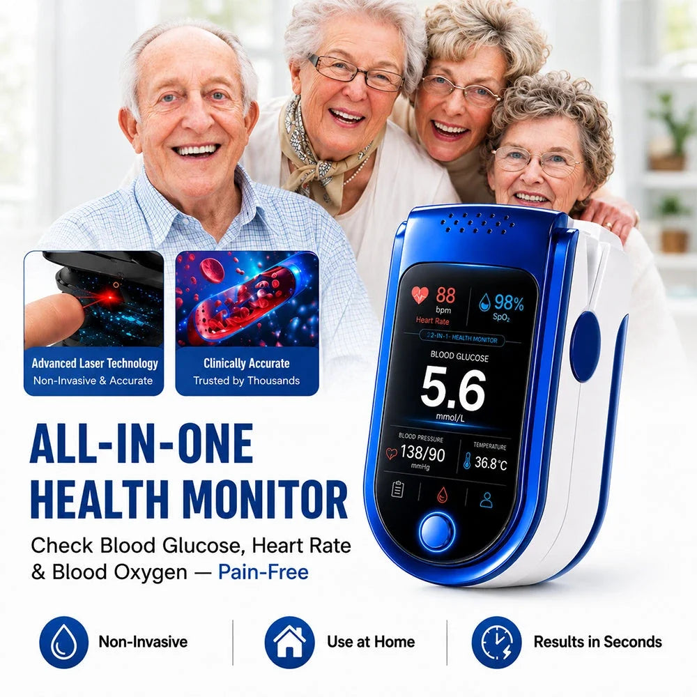 Effortless Comfort for Every Daily Health Check 13