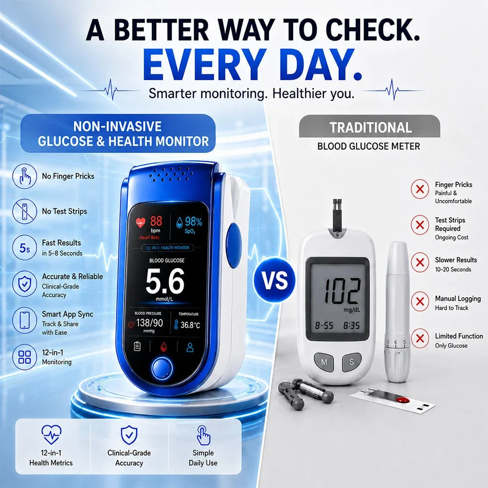 Effortless Comfort for Every Daily Health Check 14