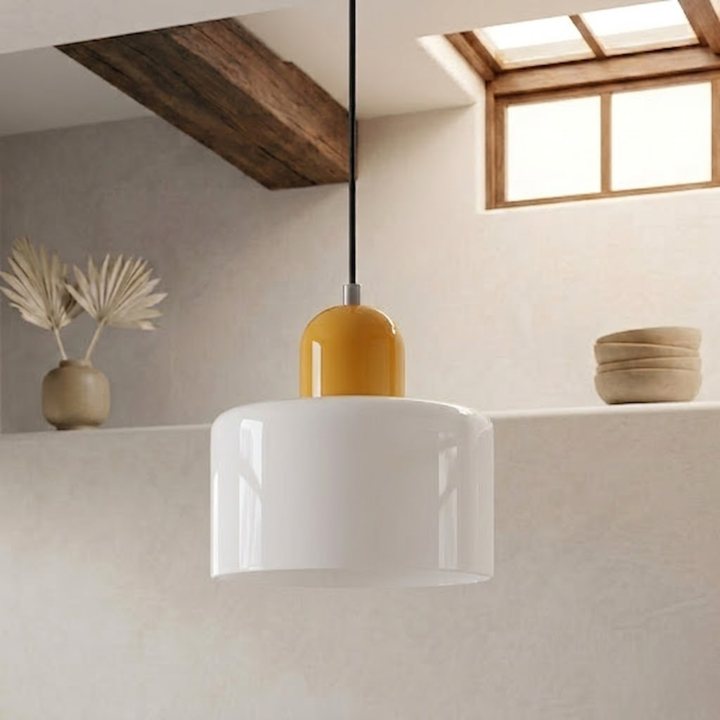 Ring Pendant Light with Extended Halo Design 23