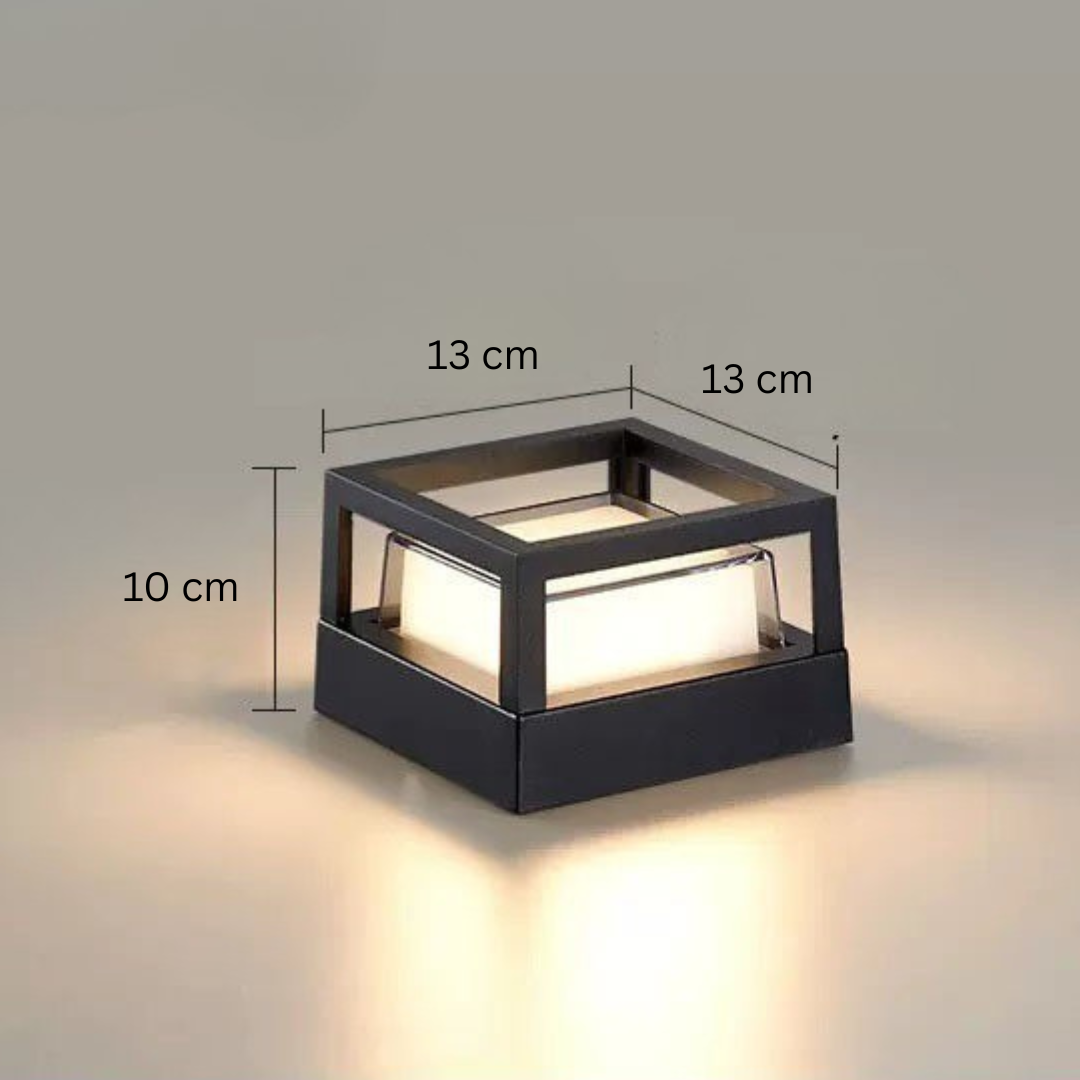 Modern LED Outdoor Garden Light - Industrial Weatherproof Wall Lamp 15