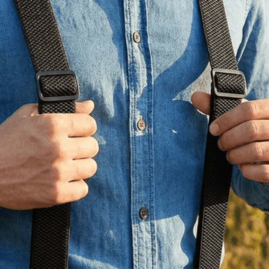 Adjustable Elastic Suspenders with Metal Clips for Everyday Wear 18