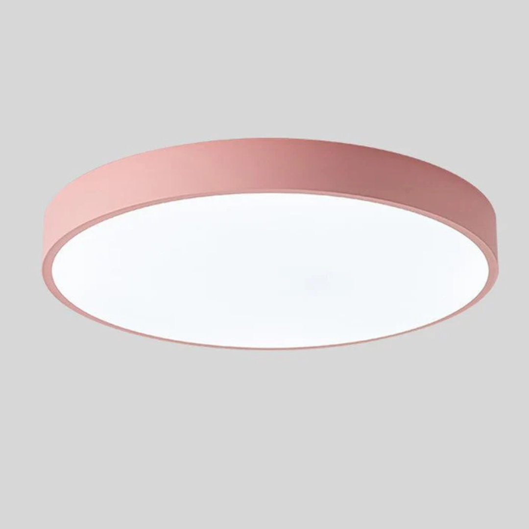 Delos Scandi Wood Ceiling Light | Natural LED Design Lamp 11