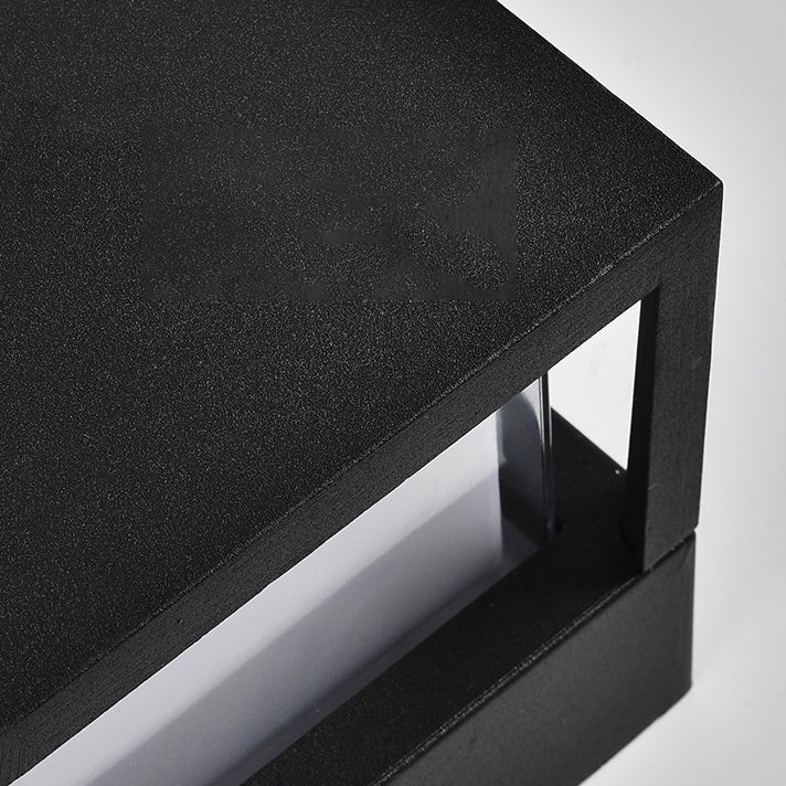 Modern LED Outdoor Garden Light - Industrial Weatherproof Wall Lamp 5