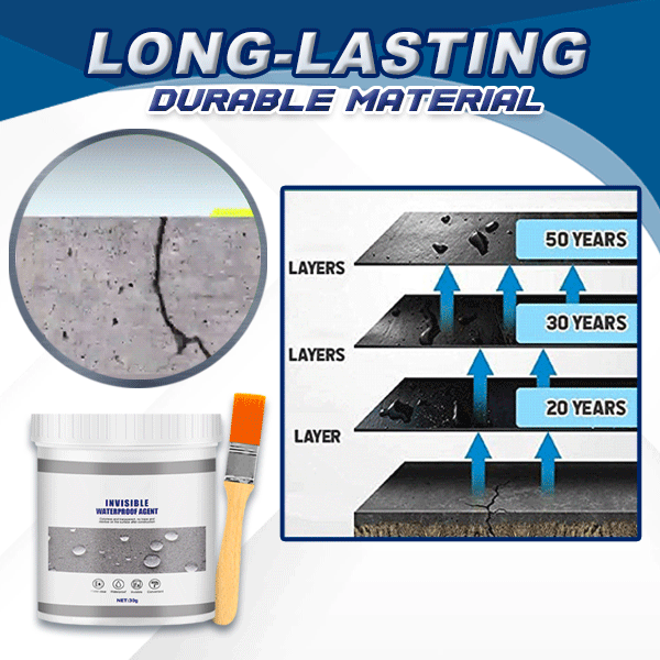 Clear Waterproof Sealant for Grout, Cracks, Tile, Concrete, Wood & Metal | UV-Resistant | 30-300 g 4