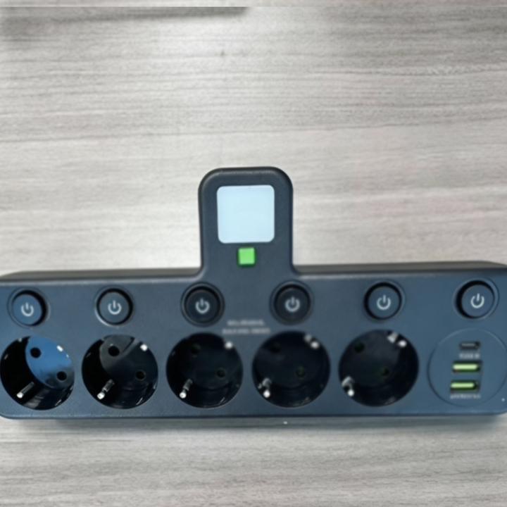 Power Strip with USB and Switches | Multi-Outlet Surge Protector 2500W 19