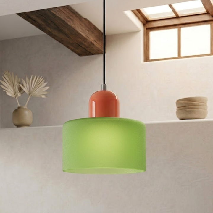Ring Pendant Light with Extended Halo Design 24