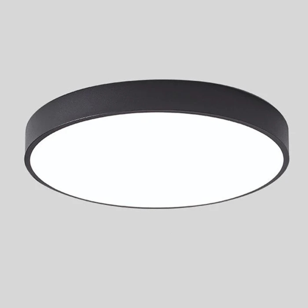Delos Scandi Wood Ceiling Light | Natural LED Design Lamp 9