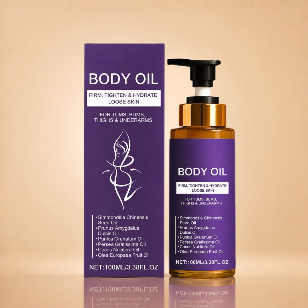 Lumi Elixir Body Oil | For Firmer, Radiant-Looking Skin 1