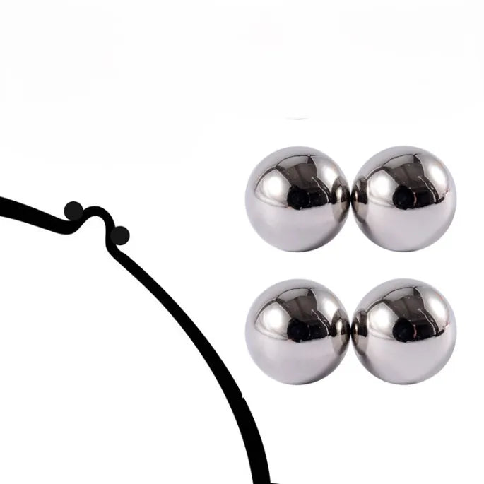 Magnetic Faux Nipple Rings, Needle-Free Non-Piercing Body Jewelry 6