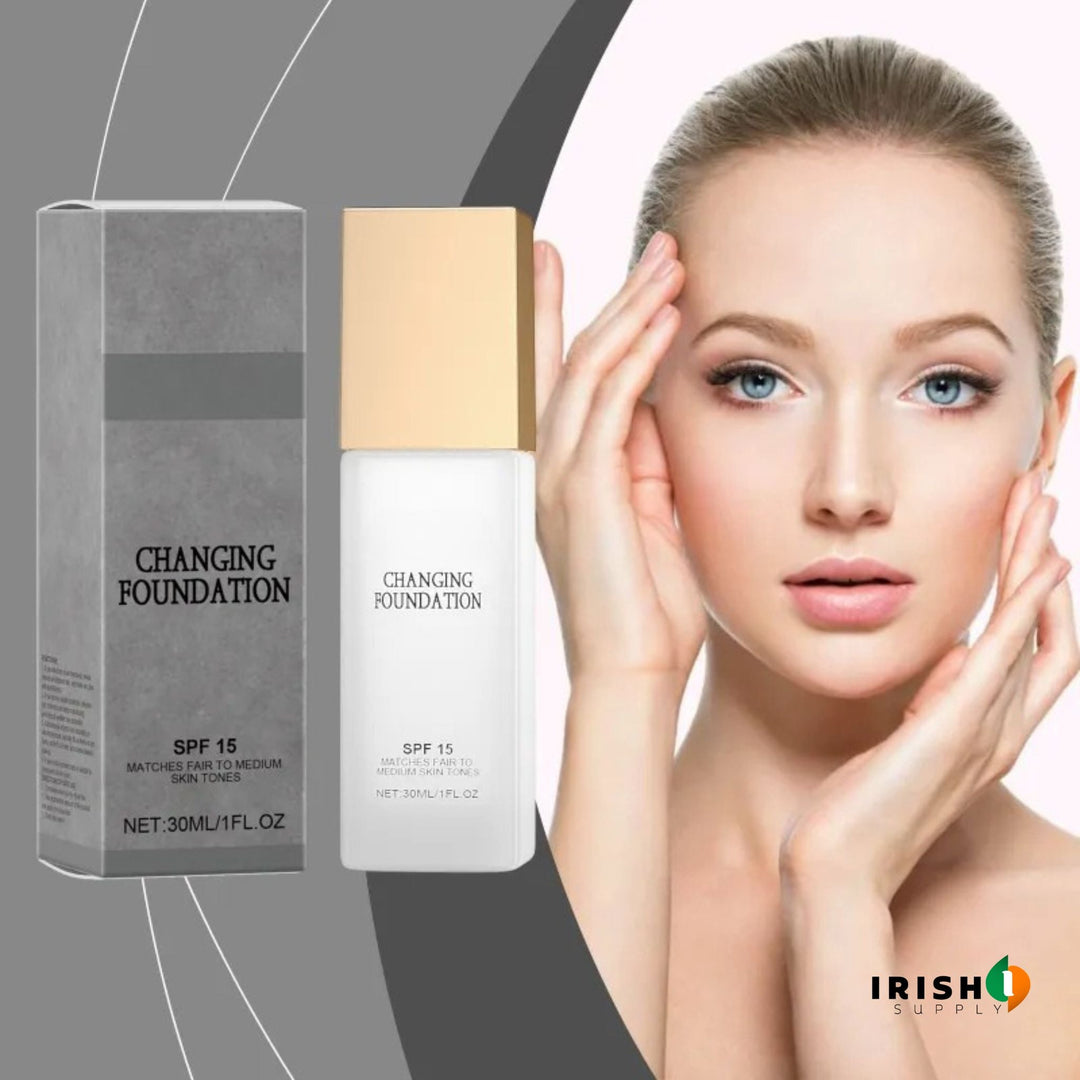 Color Changing Foundation with SPF 50, Shade-Matching, 30mL 4