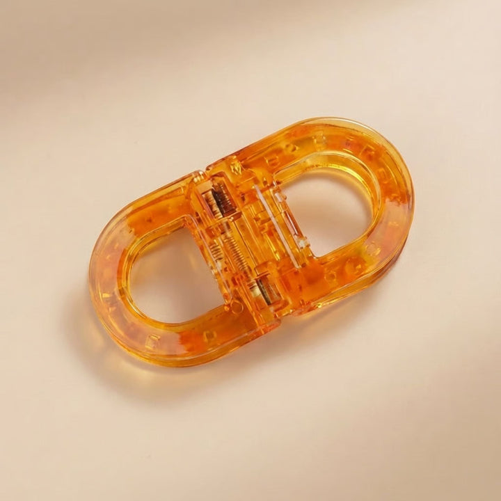 Flat Grip Magnetic Hair Clip - Comfortable No-Bump Hold 1