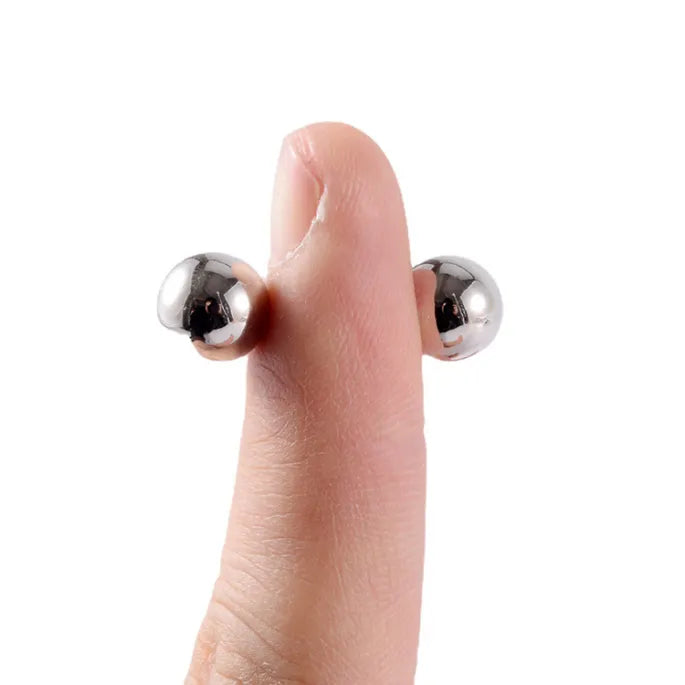 Magnetic Faux Nipple Rings, Needle-Free Non-Piercing Body Jewelry 7