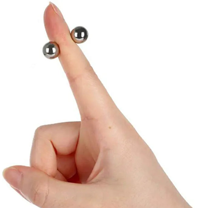 Magnetic Faux Nipple Rings, Needle-Free Non-Piercing Body Jewelry 8