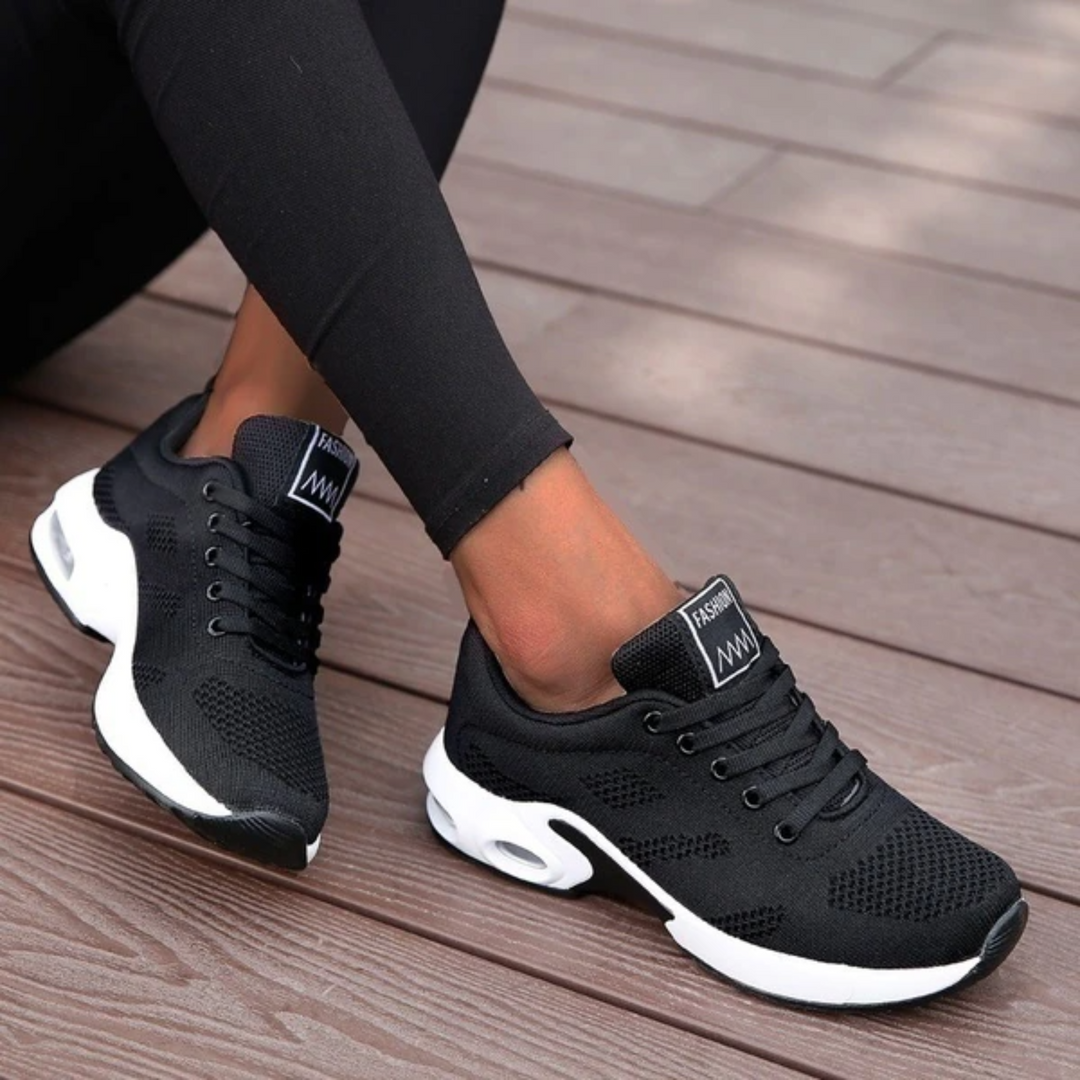Lightweight Orthopedic Women's Sneakers with Breathable Mesh & Cushioned Sole 8