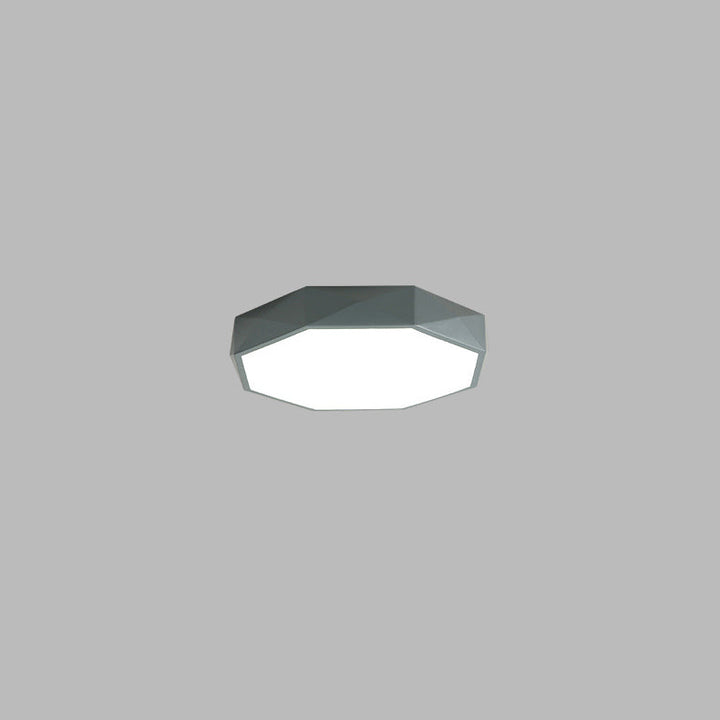 Modern Abstract LED Ceiling Light in Scandinavian Style, Flush Mount, 3 Sizes 10