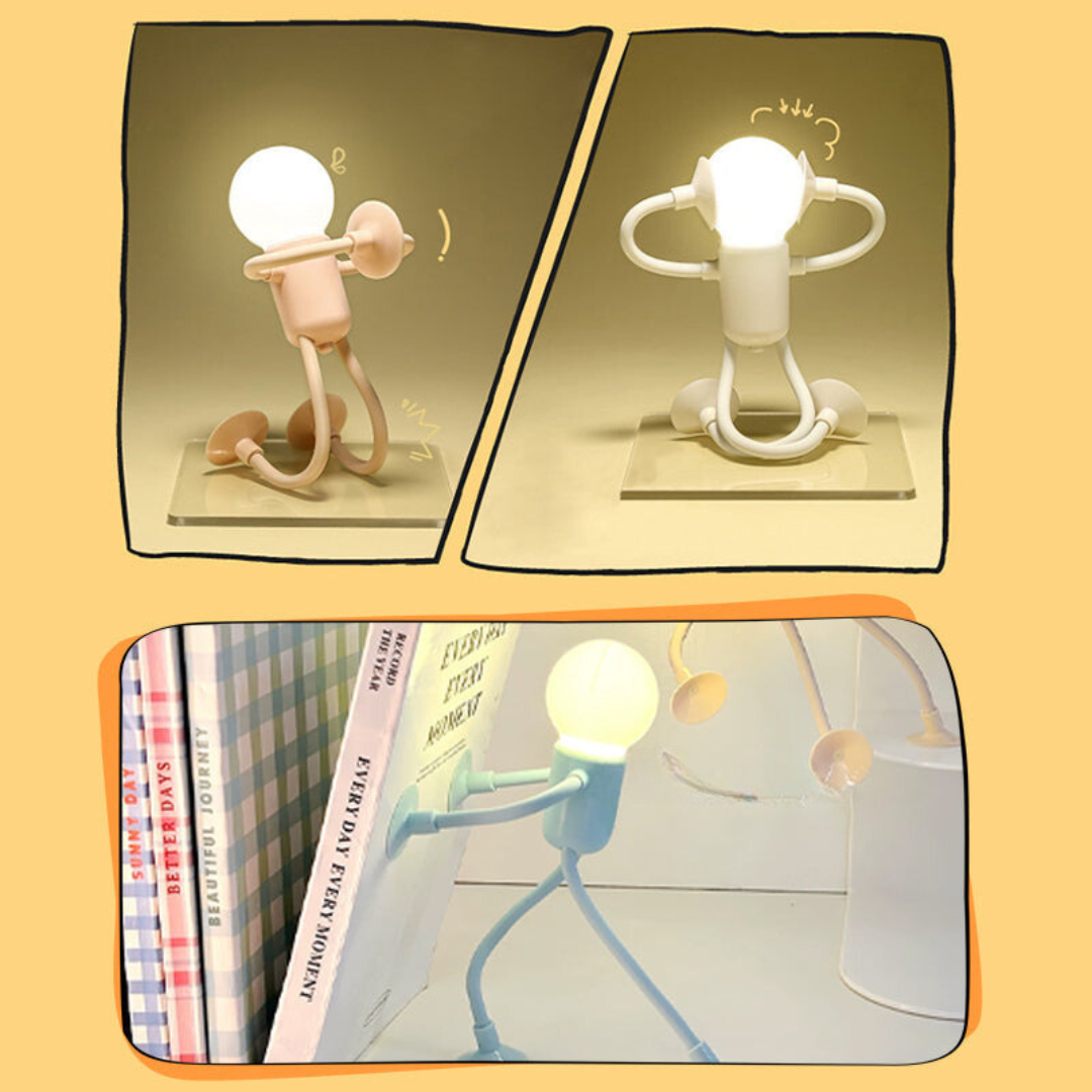 Bendable Night Light with Playful Design for Cozy Evenings 11