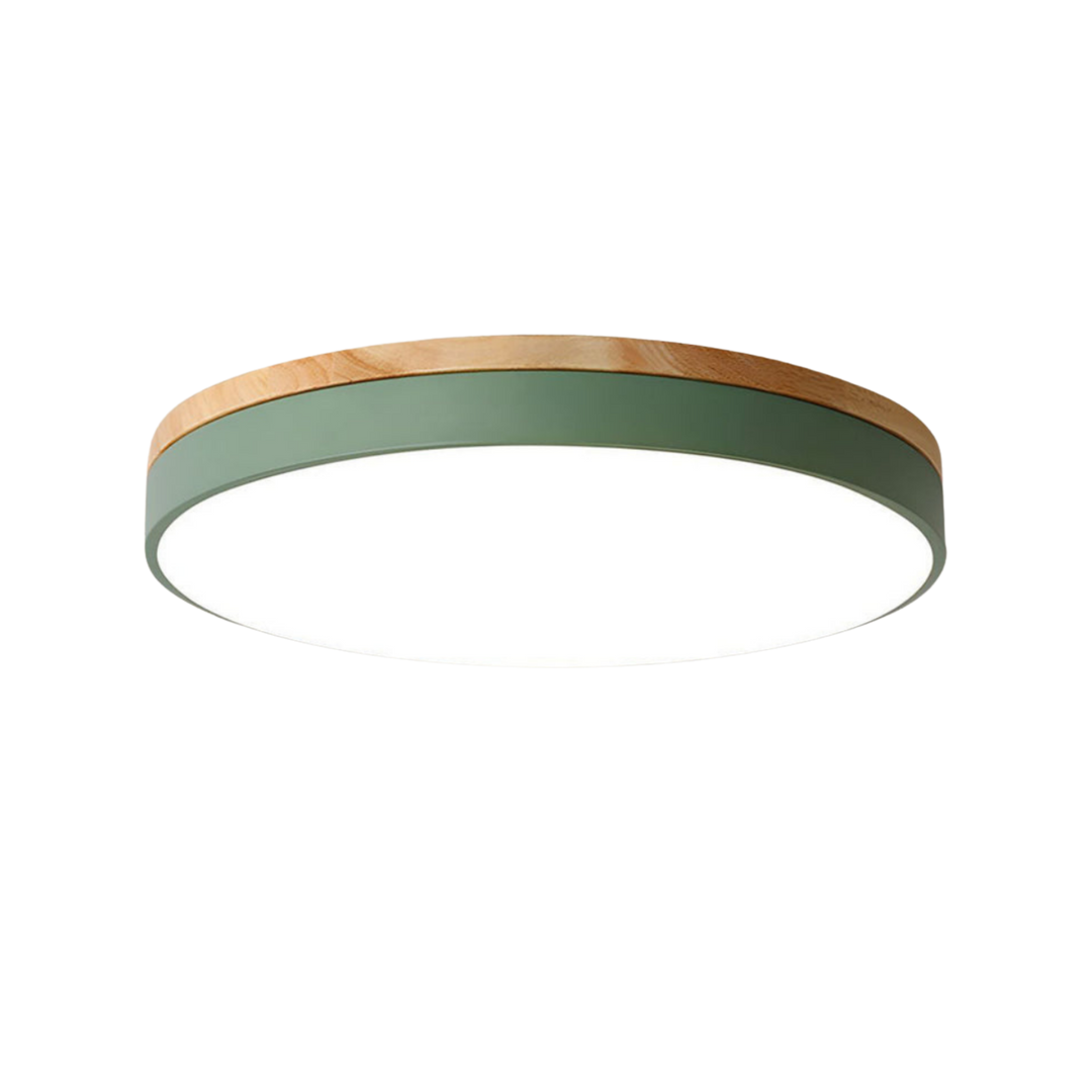 Round Disc Ceiling Light – Flat Flush Mount Fixture 5