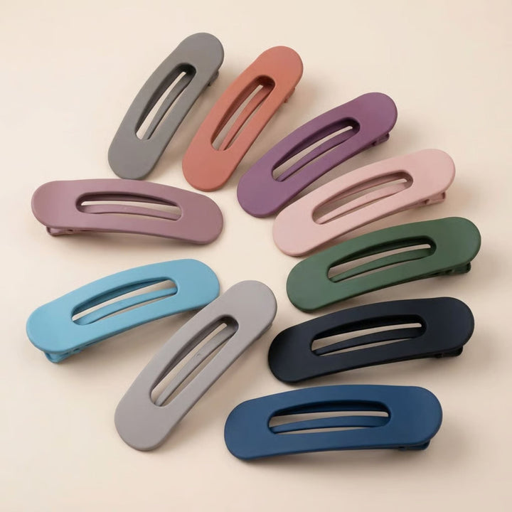 Slim Flat Hair Clip, Comfortable All-Day Hold, 1 Piece 1