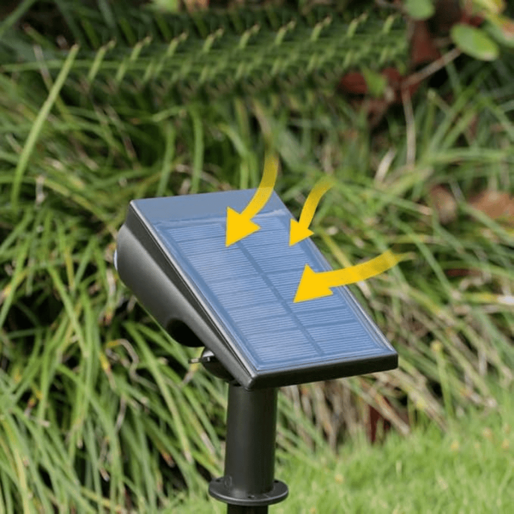 Stylish Waterproof Solar Garden Light 2