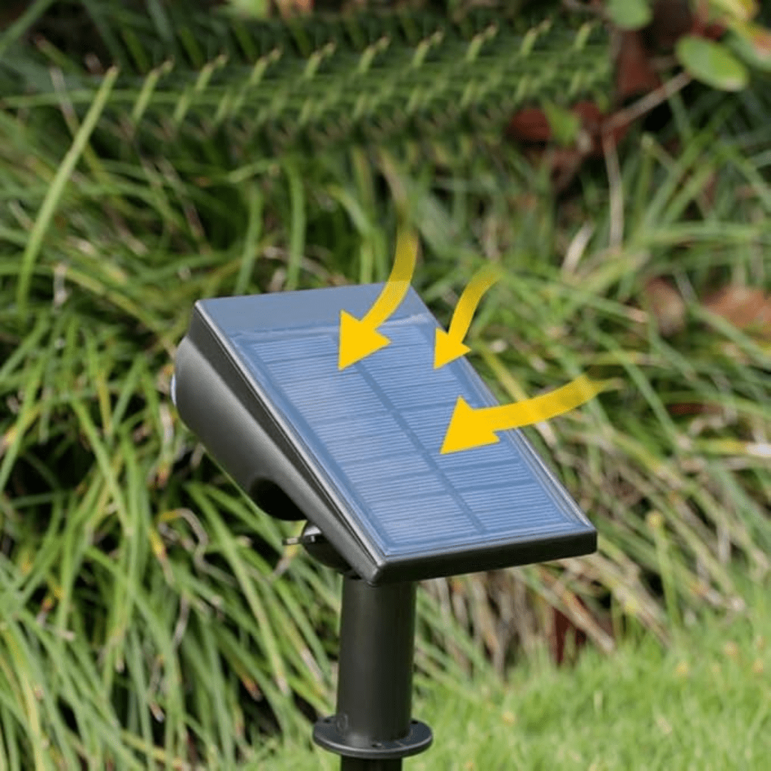 Stylish Waterproof Solar Garden Light 2