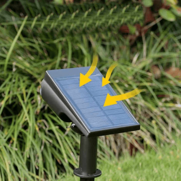 Stylish Waterproof Solar Garden Light 2
