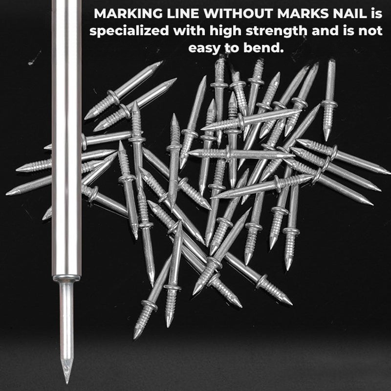 Rust-Free Molding Nails with Sleeve Tool for Mark-Free Trim Installation 12
