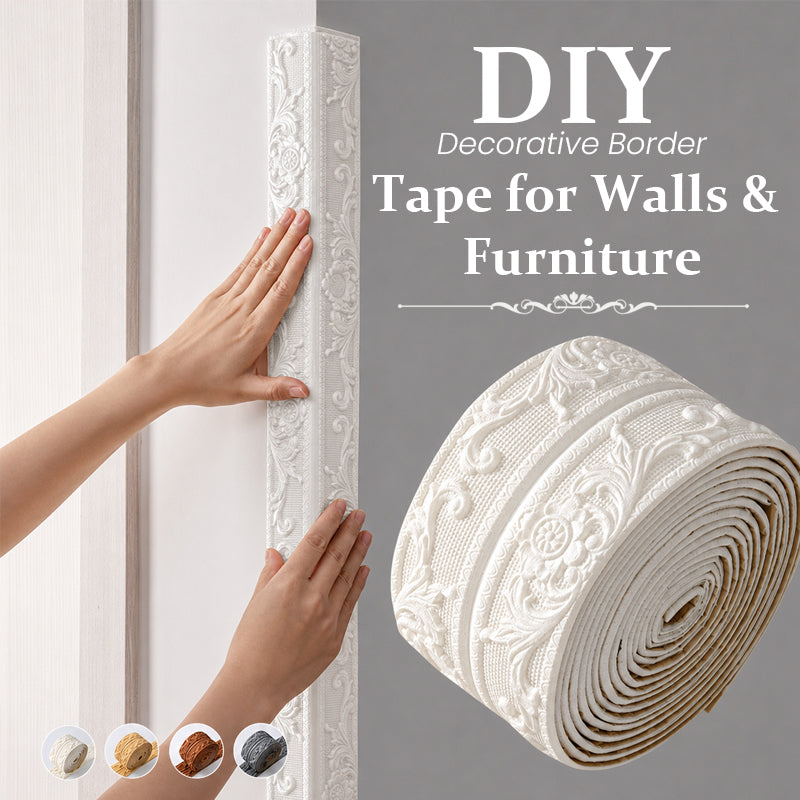 Self-Adhesive Vintage Trim for Walls, Mirrors & Furniture 2