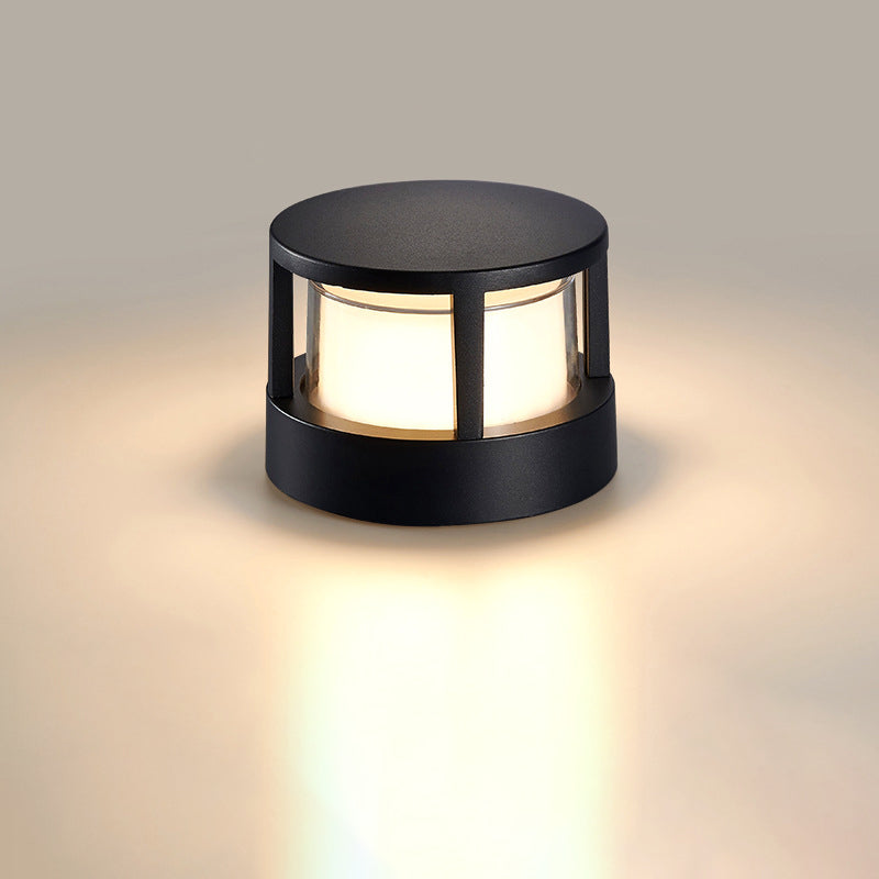 Modern LED Outdoor Garden Light - Industrial Weatherproof Wall Lamp 8