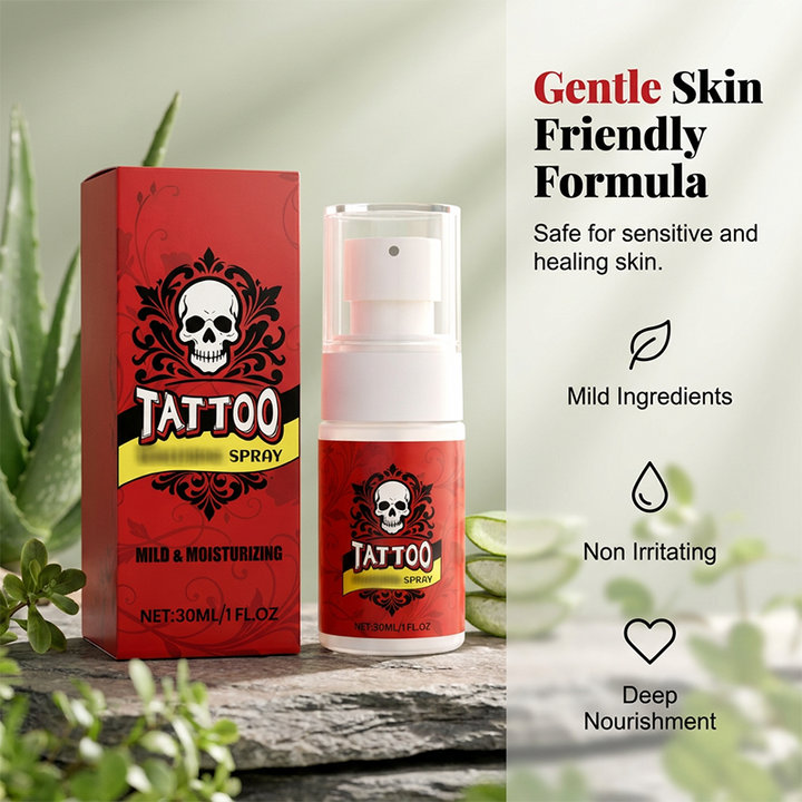 Tattoo Hydration Mist for Bold, Vibrant Ink Every Day 7