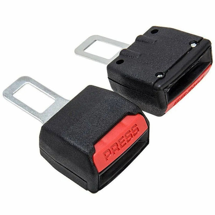 Seat Belt Alarm Silencer Plugs, 2-Pack, Black Buckle Inserts 6