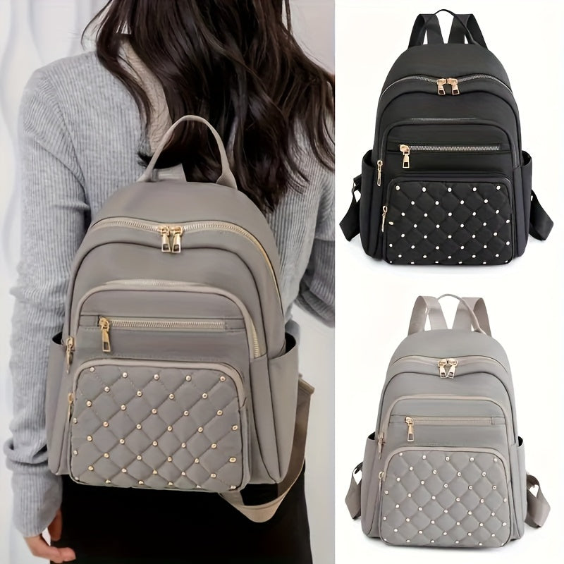 Anti-Theft Backpack with Hidden Back Pocket 2