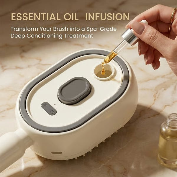 Spray Air Cushion Massage Comb for Smooth Stress-Free Hair 7