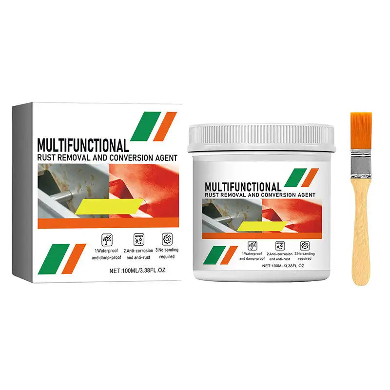Rust Remover & Metal Restorer — Fast Repair, Long-Lasting Shine 8