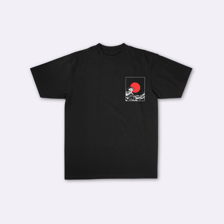 Kanagawa 2.0 - Oversized Japanese-Style T-Shirt 6