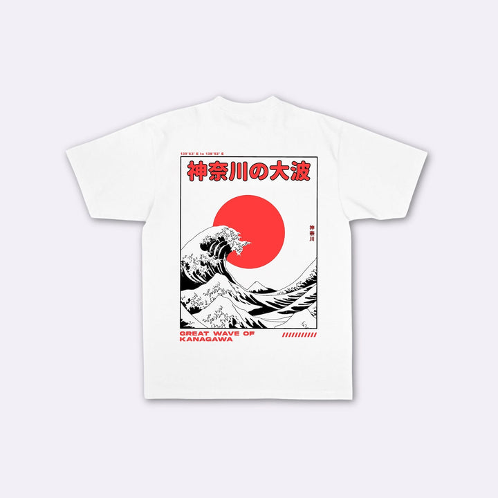 Kanagawa 2.0 - Oversized Japanese-Style T-Shirt 1