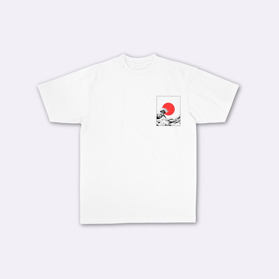 Kanagawa 2.0 - Oversized Japanese-Style T-Shirt 4