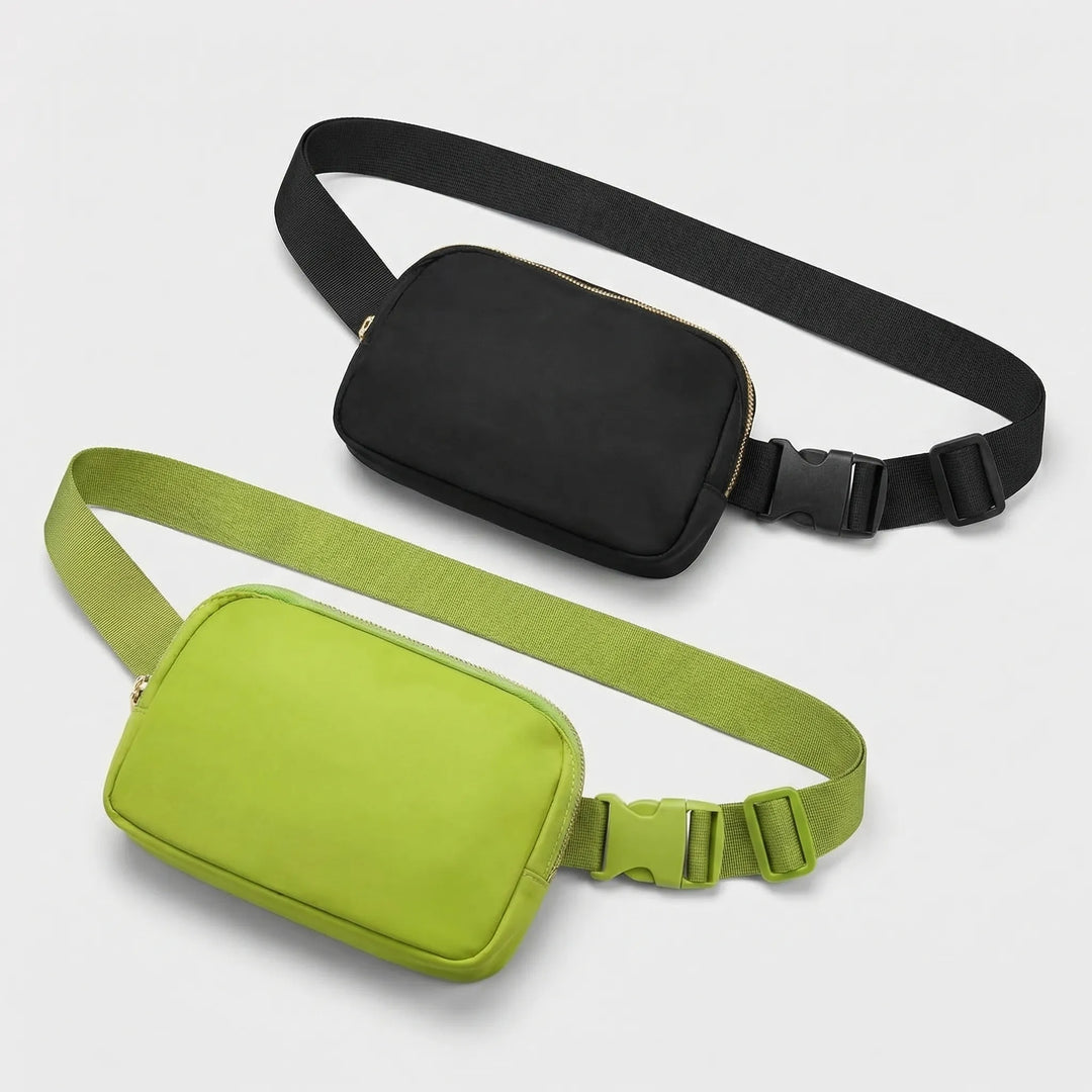 2-Piece Crossbody Waist Bag - SwiftPack