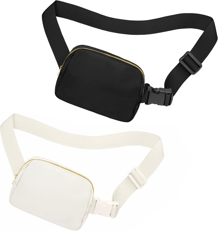 2-Piece Crossbody Waist Bag - SwiftPack