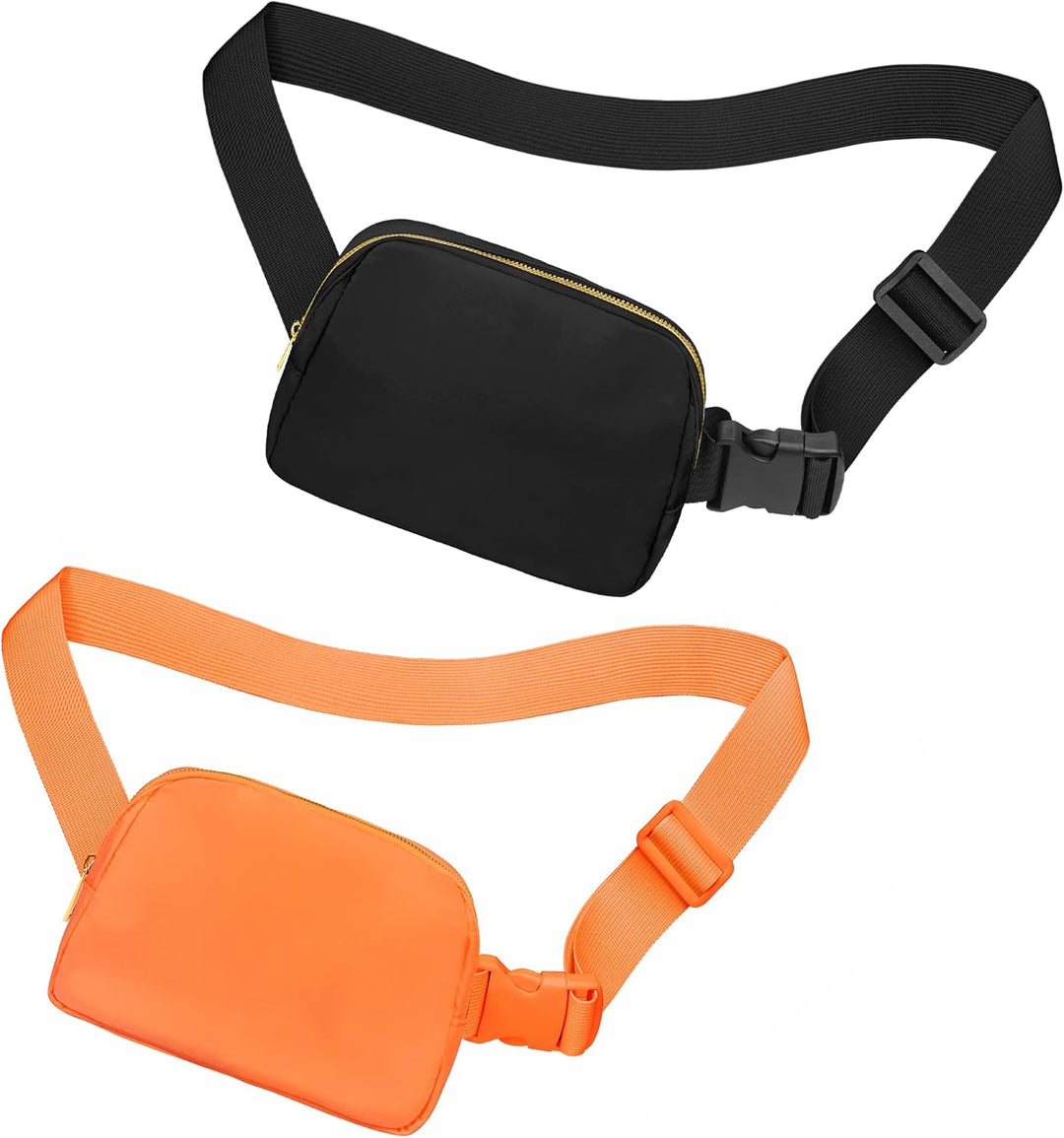 2-Piece Crossbody Waist Bag - SwiftPack
