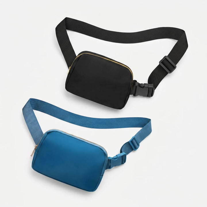 2-Piece Crossbody Waist Bag - SwiftPack