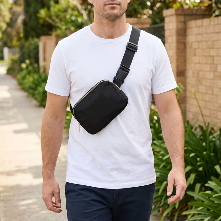 2-Piece Crossbody Waist Bag - SwiftPack