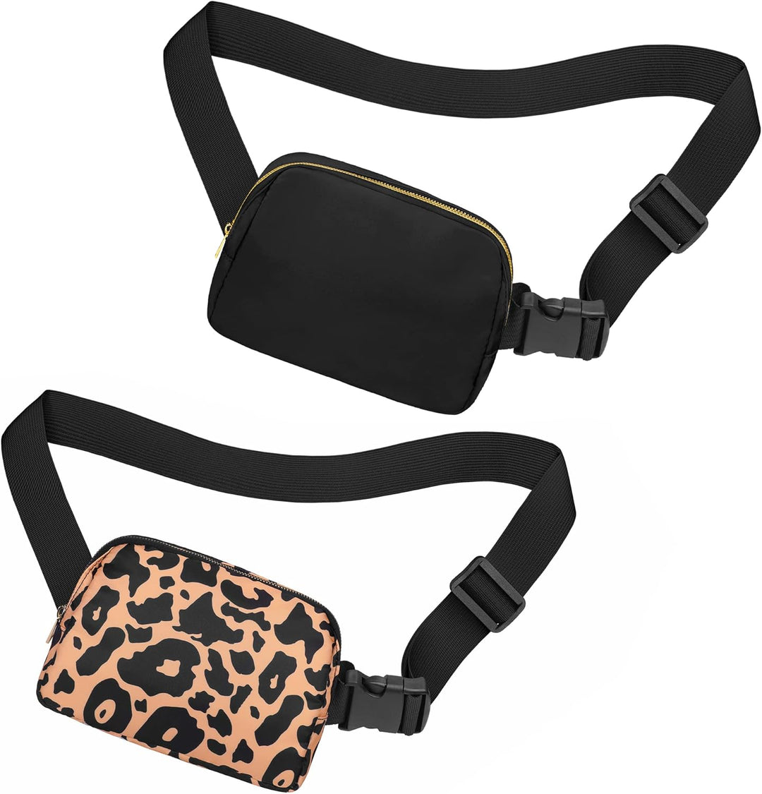 2-Piece Crossbody Waist Bag - SwiftPack