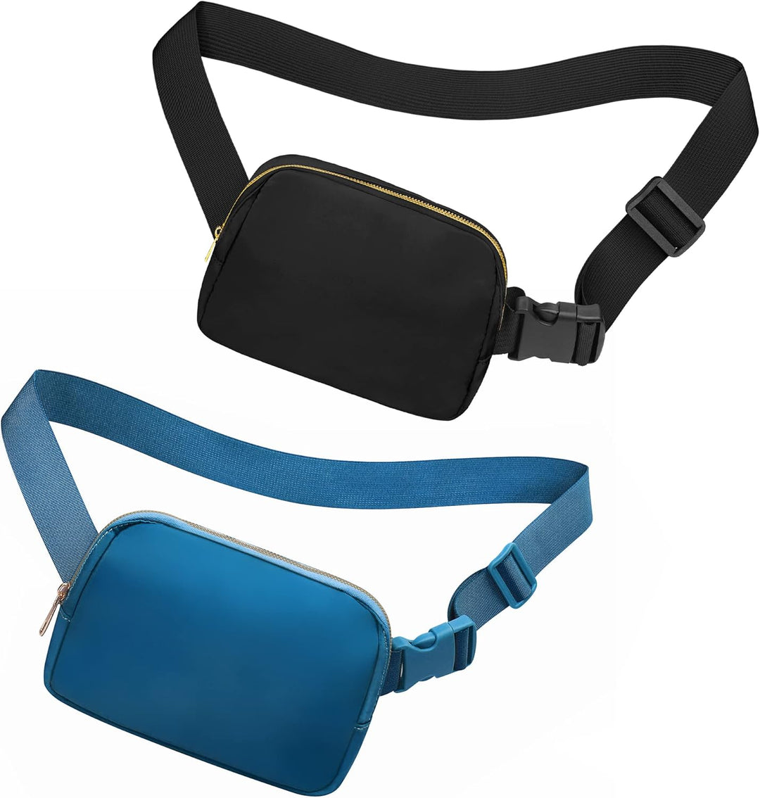 2-Piece Crossbody Waist Bag - SwiftPack