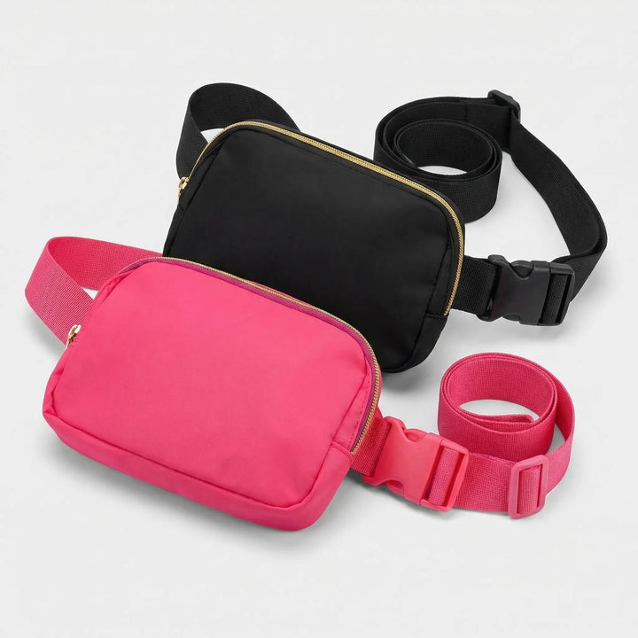 2-Piece Crossbody Waist Bag - SwiftPack