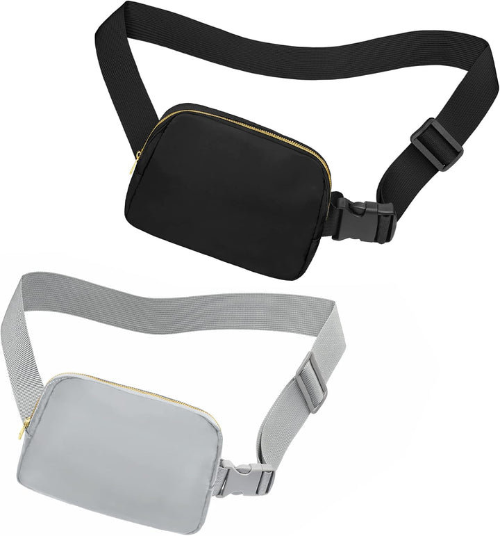 2-Piece Crossbody Waist Bag - SwiftPack