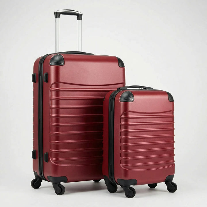 2-Piece hard-shell Spinner Suitcase Set - Luggorra